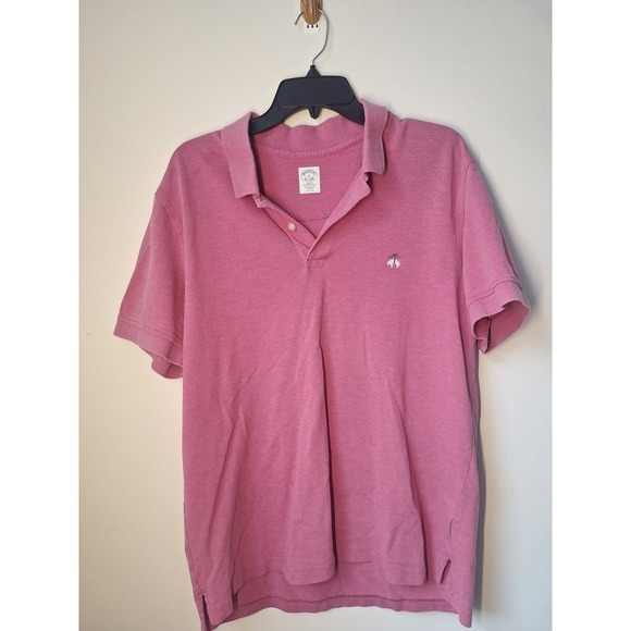 Brooks Brothers Male Performance Polo Lot of 3 XL Supima Cotton Red Pink Green - Picture 6 of 16